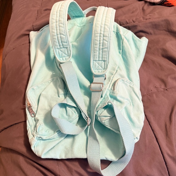 Victoria's Secret PINK studded canvas backpack - Picture 4 of 7